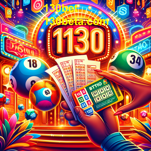 Descubra a Magia da Loteria no 130bet