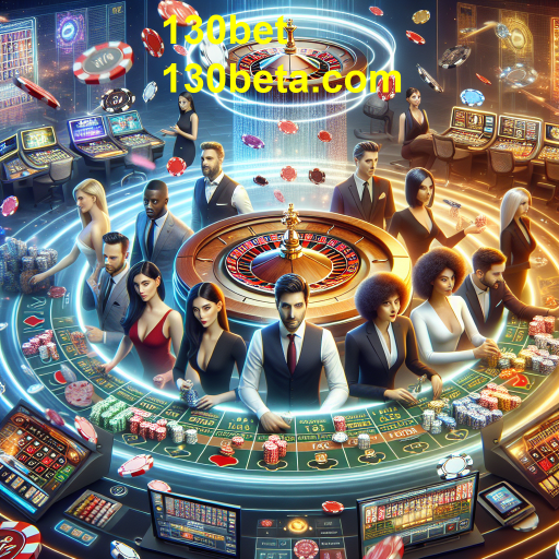 A Ascensão dos Jogos Virtuais no 130bet